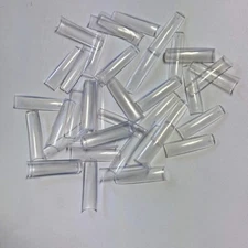 USN Straight CLEAR Nail Tip Refill Bag (500 Tips/bag) *Pick any size*