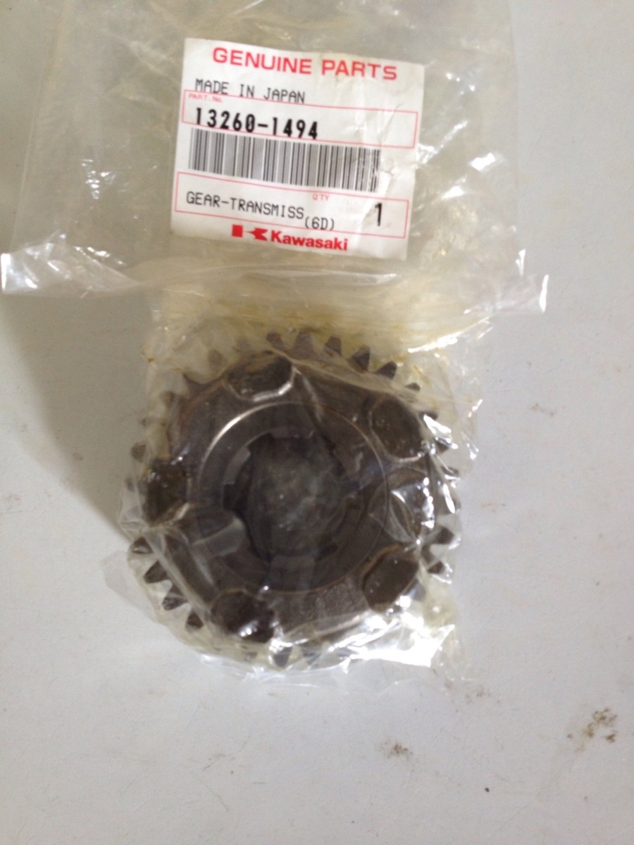 KAWASAKI TRANSMISSION GEAR 1995-1997 ZX900 13260-1494 NEW | eBay