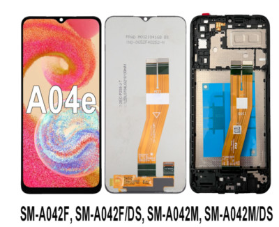 For Samsung Galaxy A04e SM-A042F/DS LCD Display Screen Touch
