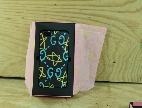 Gucci GG iPhone 6 Plus Ghost GG Logo Multicolor Apple Case Back Case New - Picture 2 of 8