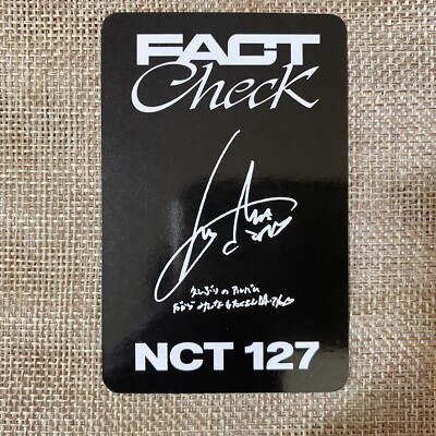 NCT NCT127 ユウタ サイン チェキ 当選品 NCT NCT127 ユウタ サイン チェキ 当選品
