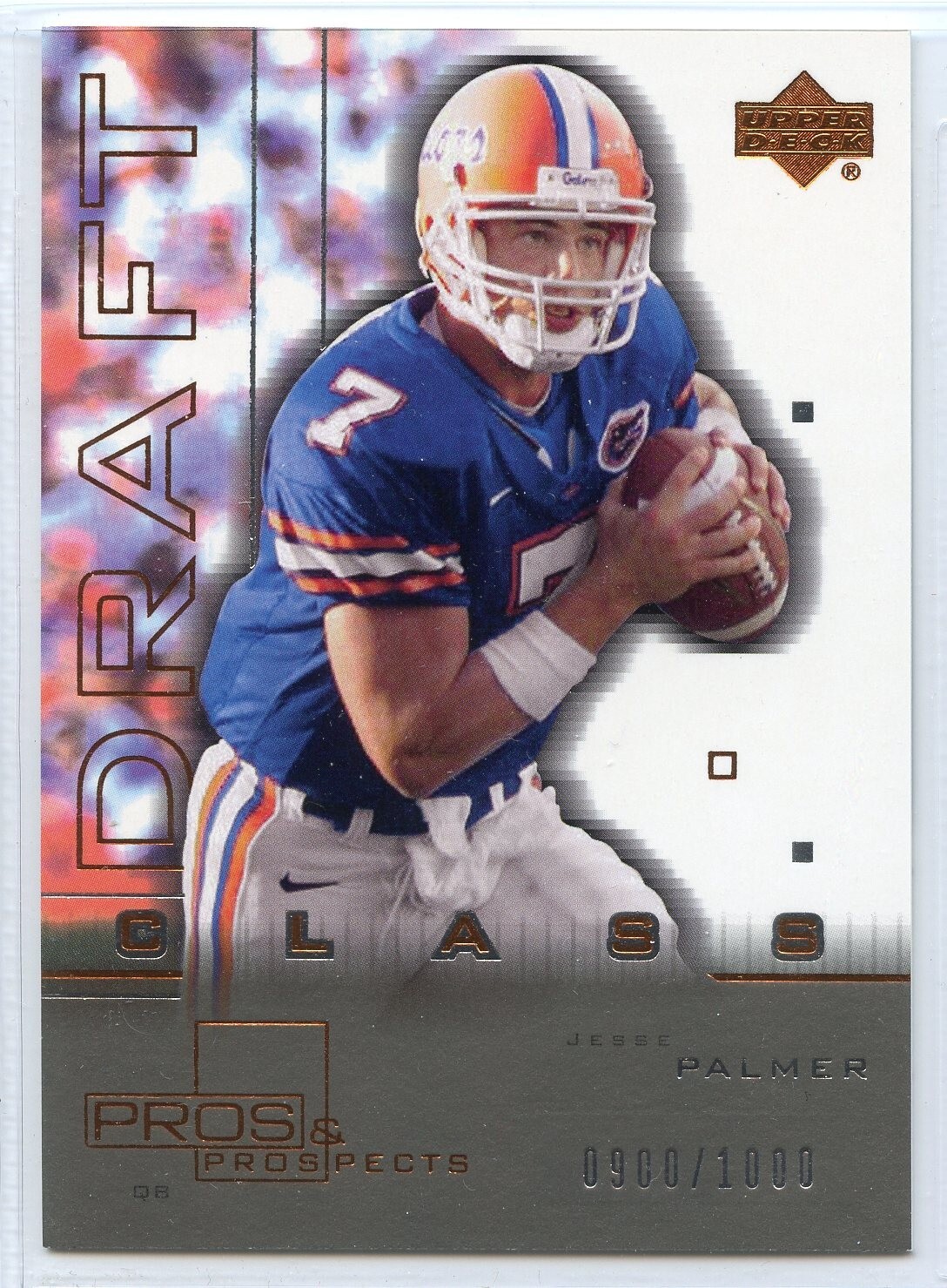 Jesse Palmer Upper Deck Pros & Prospects #140 Base