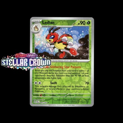 Pokemon TCG - Stellar Crown: Choose Your Card - All Reverse Holos/ex/Ace Spec