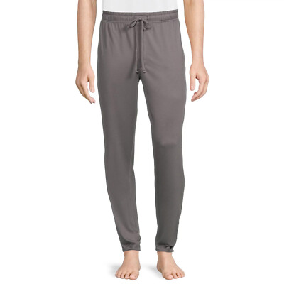 Hanes Men's Knit Wicking Stretch Pajama Sleep Pants Style 2075 Tornado