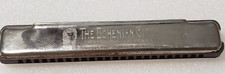 The Bohemian Girl Professional Harmonica Germany Bronce Reeds Bronze