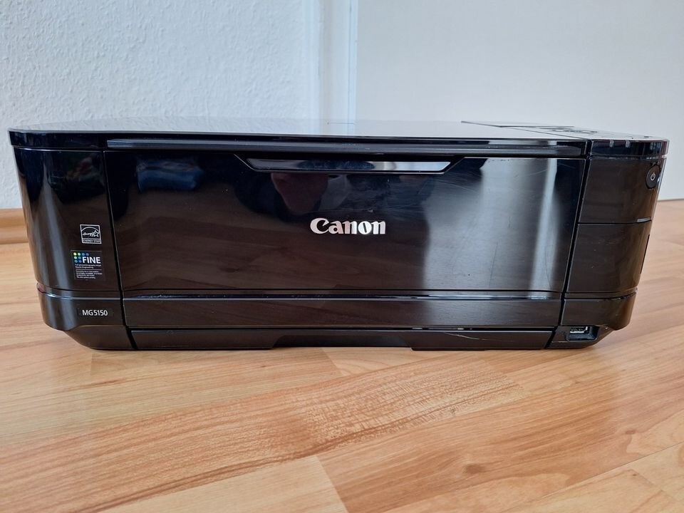 Canon Pixma Mg5150 Multifunktionsgerät 3 In 1 Drucken Kopieren Scannen Canon PIXMA MG5150 Tintenstrahldrucker Multifunktionsgerät online