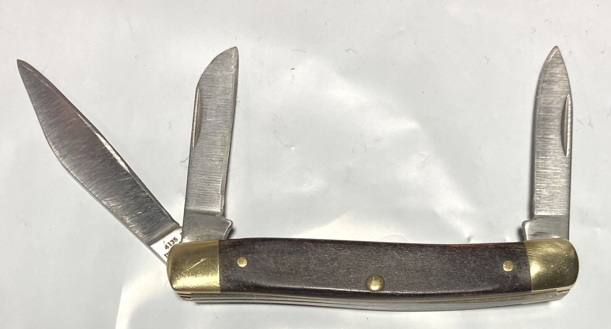 アンファテイ　旧　エッセンス3本 Vintage Imperial Frontier 4135 Double Eagle 3-Blade Knife EUC | eBay