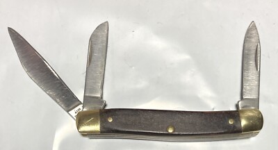 Vintage Imperial Frontier 4135 Double Eagle 3-Blade Knife EUC | eBay