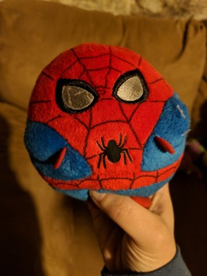 ty spiderman plush