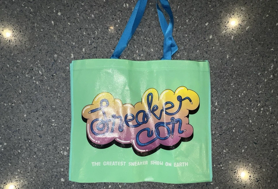 Bolsa reutilizable Sneaker Con 2024 New York Foto 4 de 4