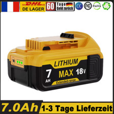 Batterie lithium-ion XR 18V 7,0Ah pour DeWalt DCB184 DCB182 DCB205-2 DCB200-2