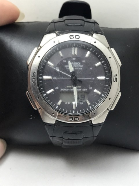 casio lineage wave ceptor tough solar