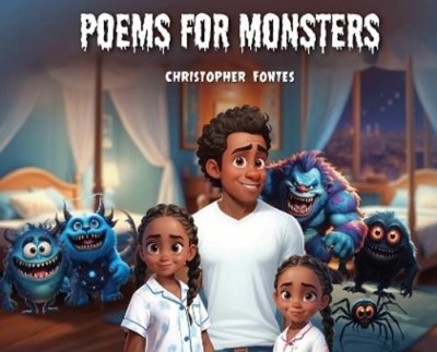 Christopher Fontes Poems For Monsters (Hardback) (UK IMPORT)