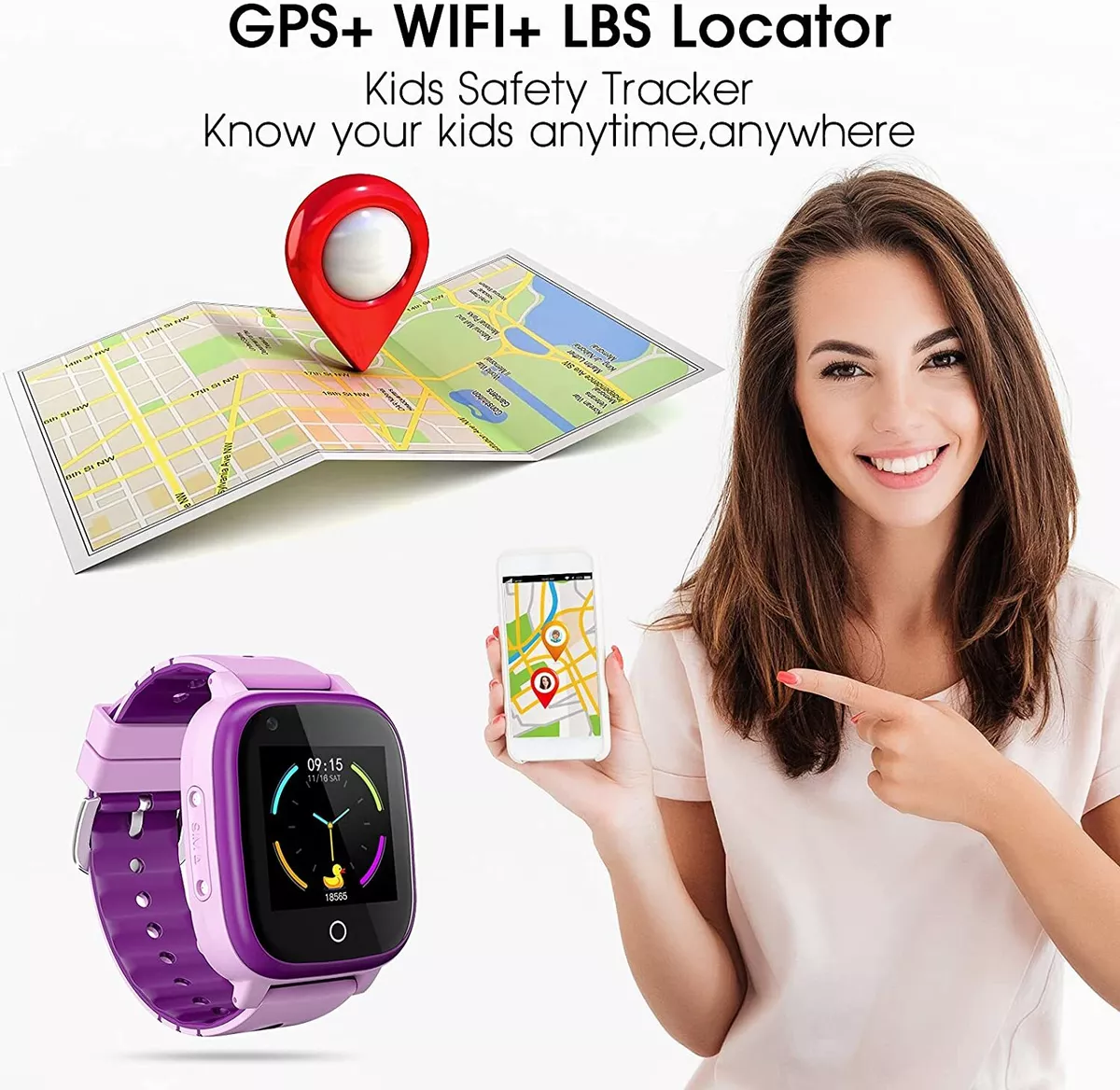 Bracelet gps