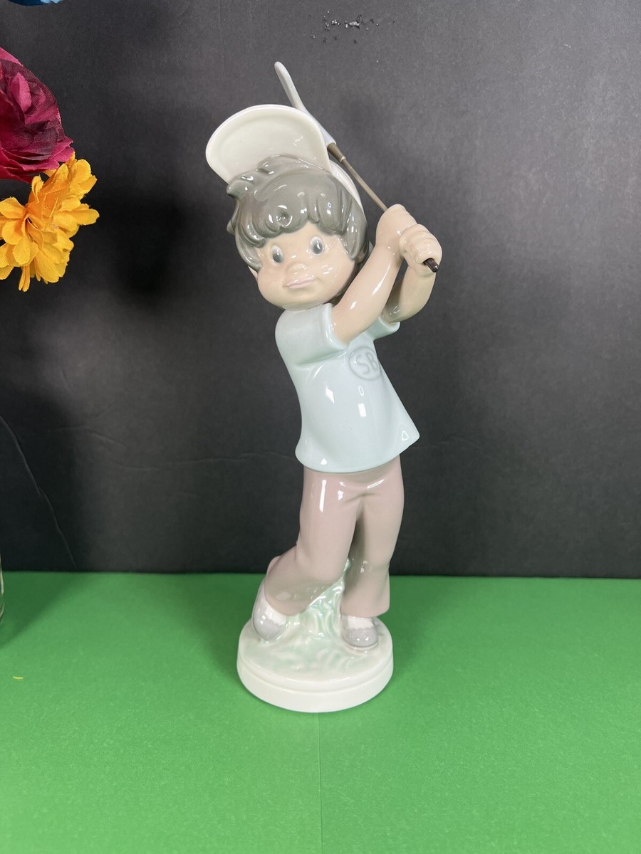 Lladró Sports Billy Golfer 1982, Vintage lovely Lladró by Lladró Sports Billy Golfer 1982, Vintage lovely Lladró by