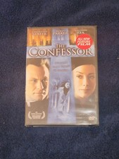 The Confessor DVD, 2004 Christian Slater, Molly Parker WS NEW