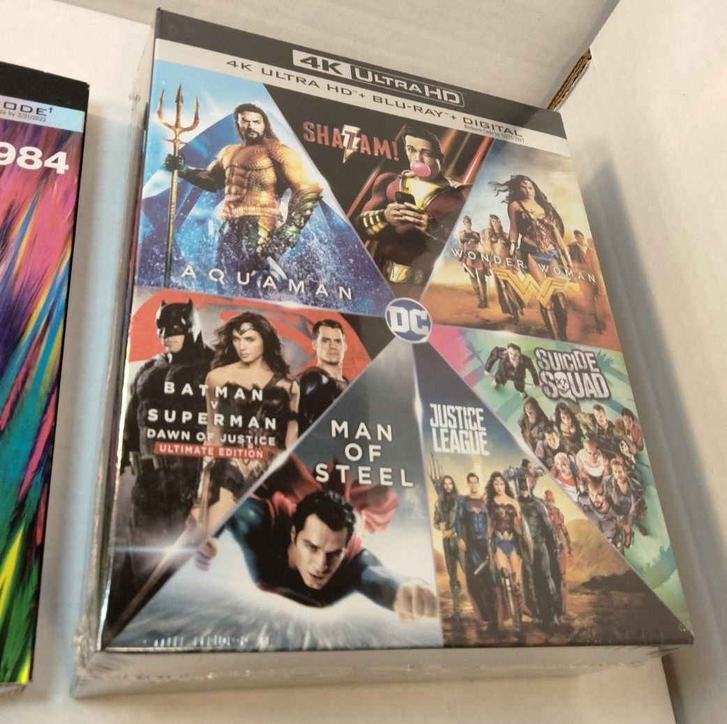 DC Universe 7-Film Collection + Wonder Woman 84 (4K+Blu-ray