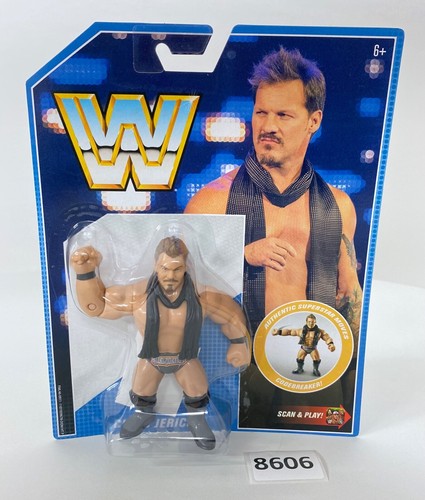 WWE Wrestling Figure Retro Series CHRIS JERICHO Ma...