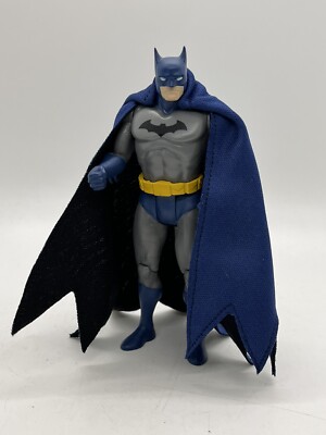 Custom Batman Mcfarlane Replacement Double Sided Cape Super Powers (Cape Only)