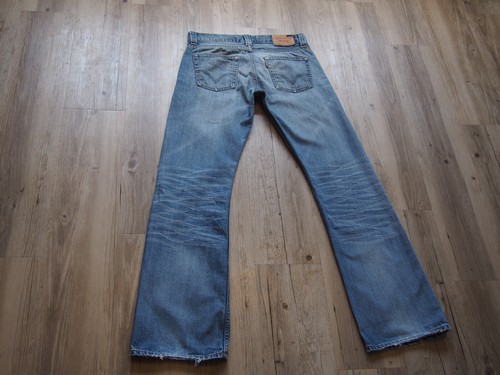 Levis 512 (0085) Bootcut Jeans W32 L34 OFT GETRAGEN/ OFTEN WORN FE54 - Bild 4 von 12