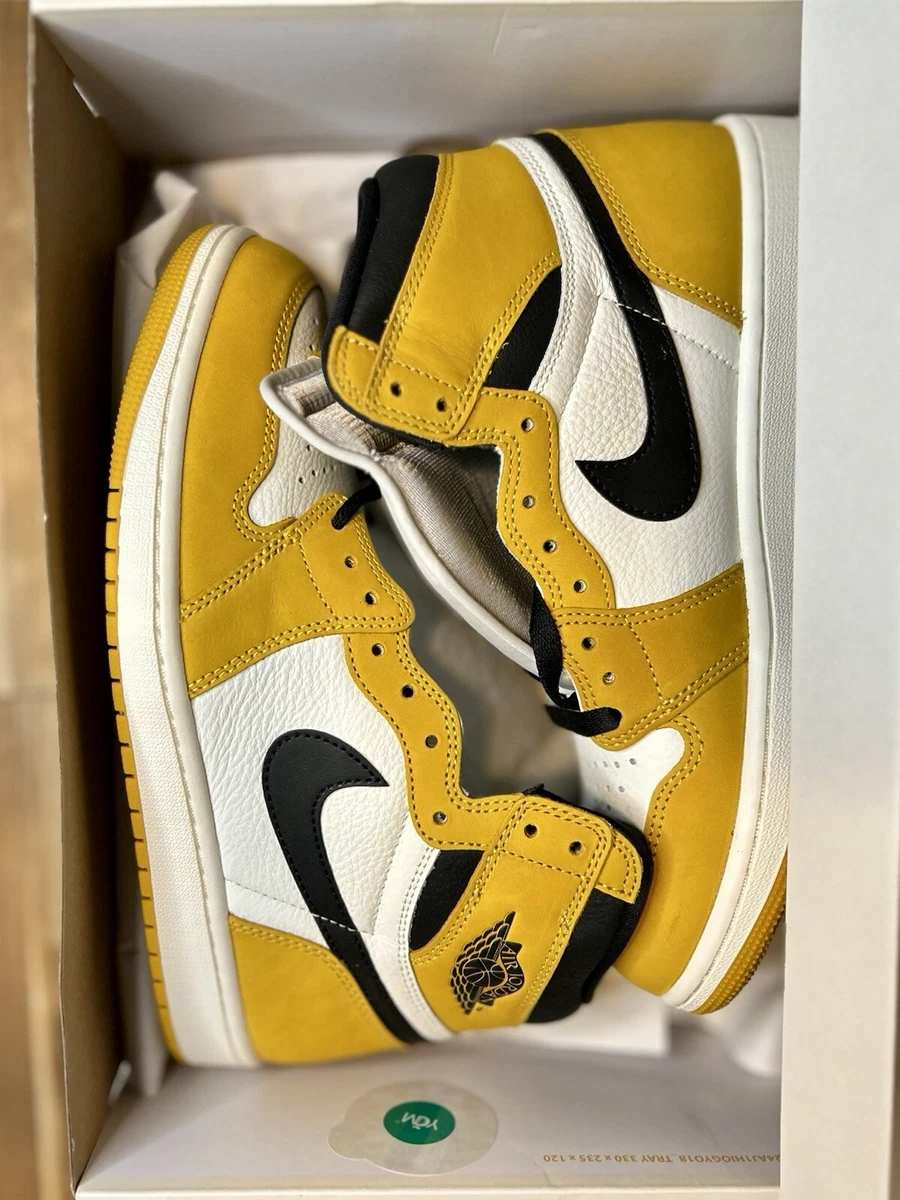 Jordan 1 Retro OG High Yellow Ochre | eBay display picture 2