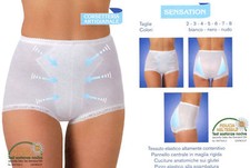 guaina donna contenitiva dama blu art.021  snellente pancera panciera post parto