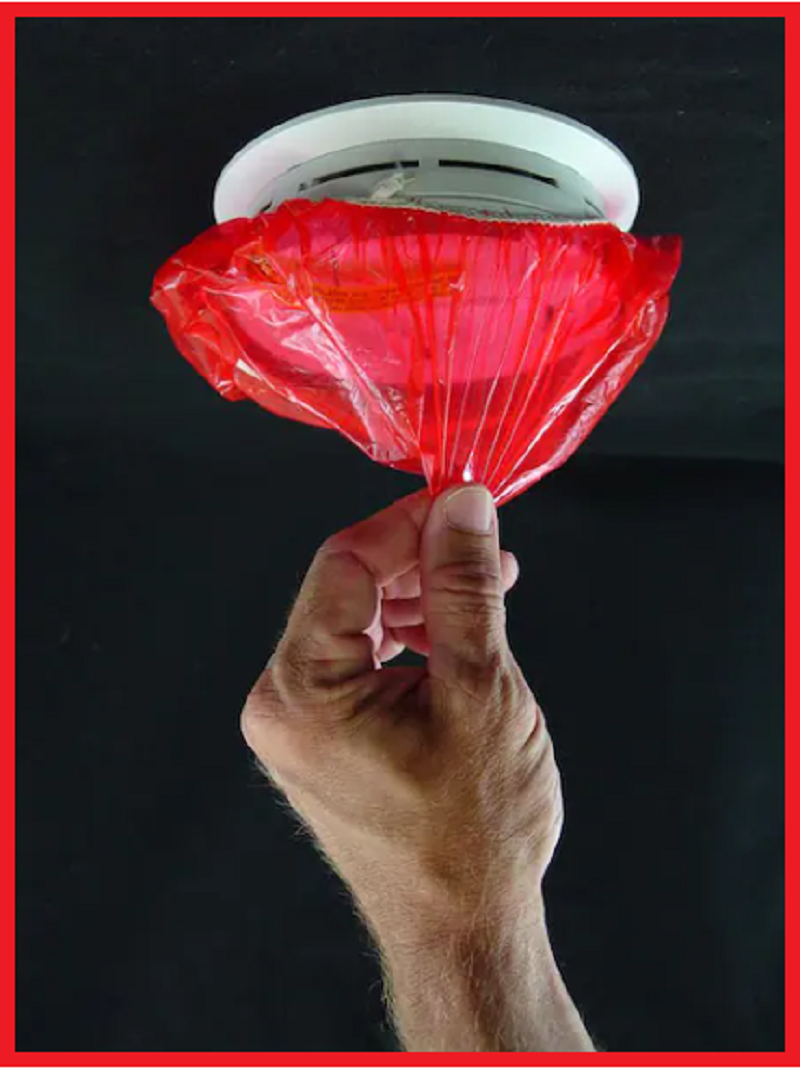 Kidde Smoke Detector Dust and Paint Covers eBay