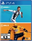 FIFA 19 & NHL 19 Bundle Dual Sports Combo Pack Collection (PS4) New