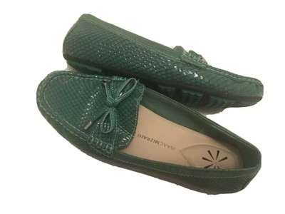 green snake shoes