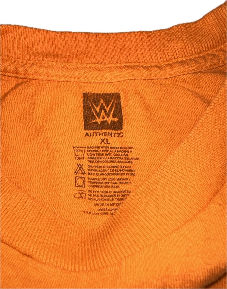 Camisa de lucha libre profesional WWE Becky Lynch Relent-Lass auténtica - Talla: XL Foto 3 de 4