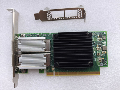 Mellanox  MCX516A-CCAT ConnectX-5 100GbE Dual Port QSFP28 NIC Network Card