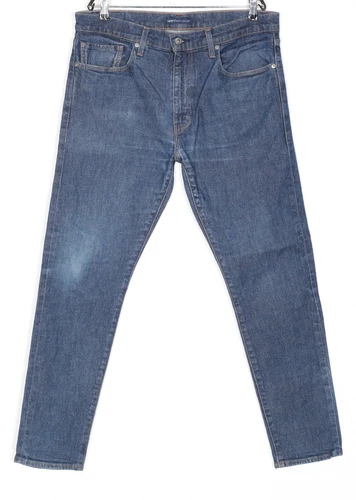 LEVI’S 512 Made & Crafted Selvedge Slim Taper Jeans Size W36 L32 Blue Tag...