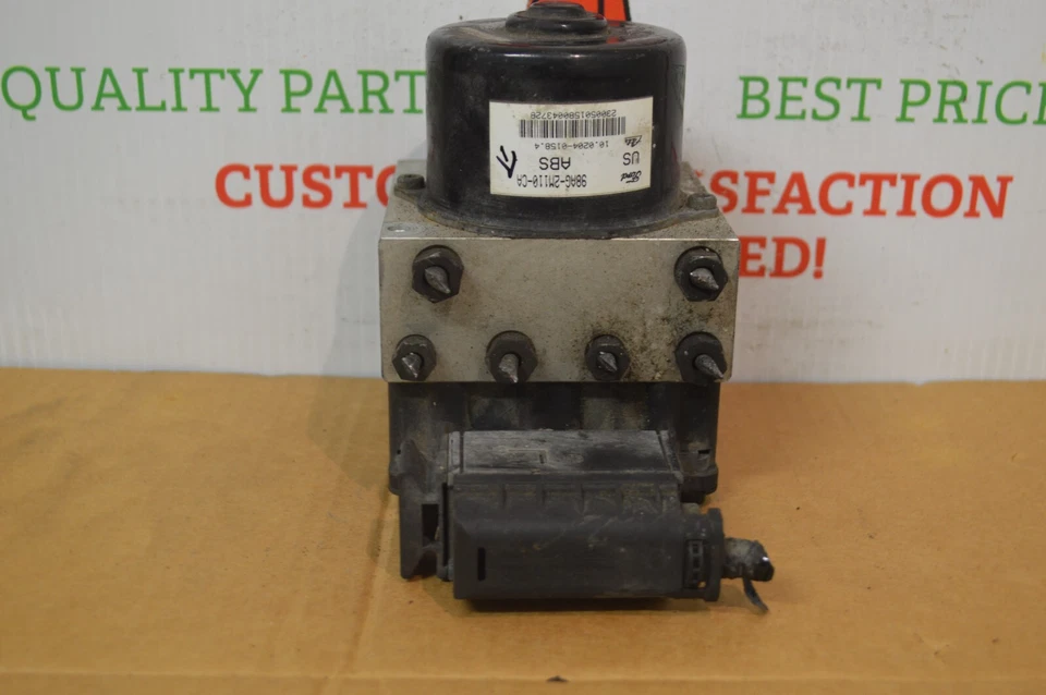 Ford Focus 2000-2001 ABS control de bomba OEM 98AG2M110CA módulo 50-29D4 Foto 3 de 4