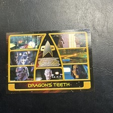 J101c The Complete Star Trek Voyager 2002 #134 Dragons Teeth Captain JaneWay