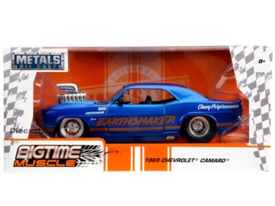 Jada 1:24 Big Time Muscle 1969 Chevrolet Camaro Diecast