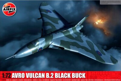 1/72 Airfix #12013 Avro Vulcan B2  Black Buck 