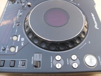 Pioneer CDJ-1000MK3 DJ CD Player Scratch Deck Digital Turntable