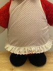 MRS. SANTA CLAUS  - HARD PLUSH--- BY ANIMAL FAIR  --18 INCH TALL- VINTAGE — photo 5