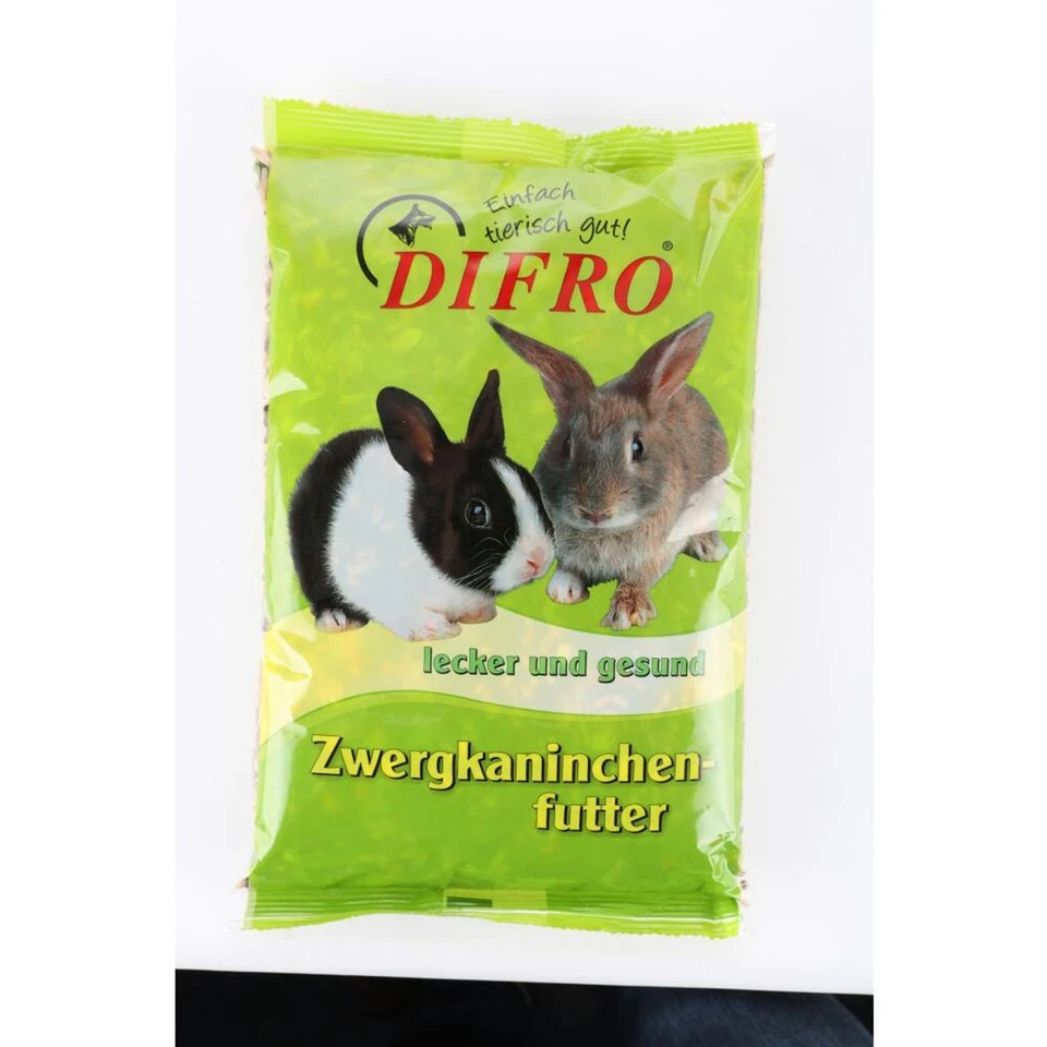 10x Doros Zwergkaninchenfutter 1kg Haustiere Nager Meerschweine Hamster Nahrung