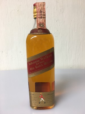 Johnnie Walker Red Label Old Scotch Whisky 75cl 40% Vol Vintage