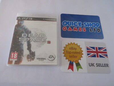 Dead Space 3 PS3 Brandneu & Sealed UK PAL
