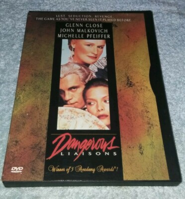 Dangerous Liaisons DVD 85391187226 | eBay