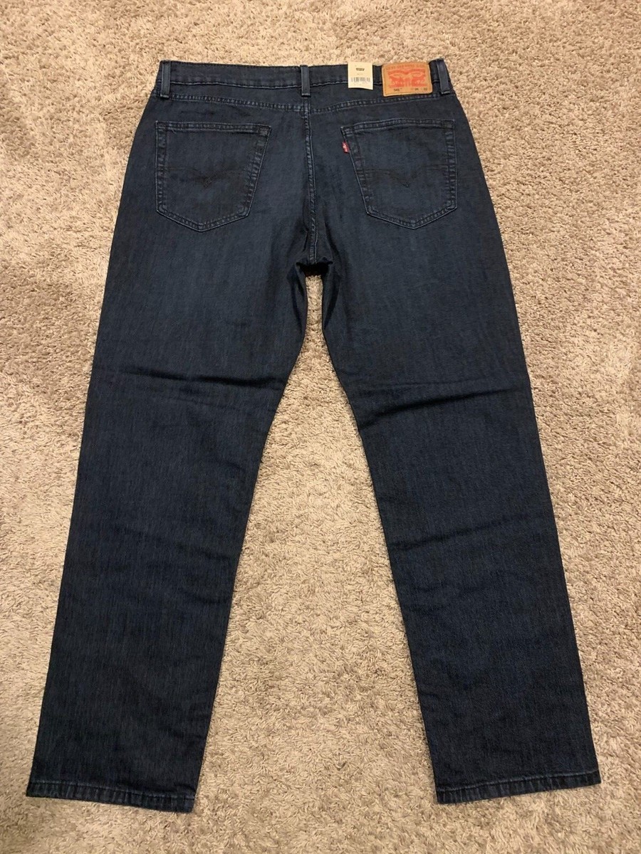 Levi's 541 Athletic Taper WStretch Jeans Dark Blue Men's Sizes RT