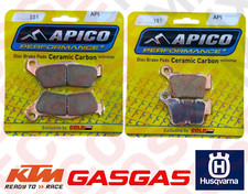 HUSQVARNA FE250 FE350 FE450 2014-2025 APICO FRONT & REAR BRAKE PADS API031/191