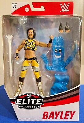 Mattel WWE WWF Elite Collection Series 80 Bayley Action Figure 2020 for sale online