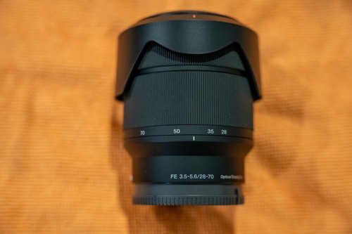 Sony FE 28-70mm f3.5-5.6 OSS Lens for Sony E Mount Full Frame