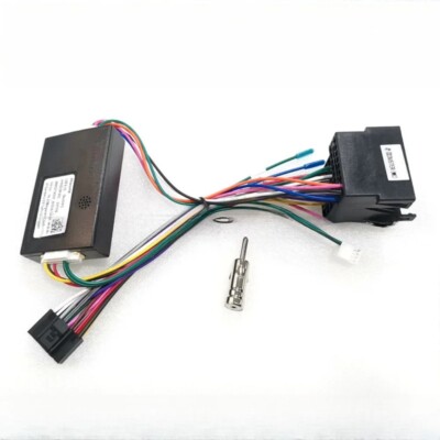 16 Pin Canbus Box  Cable Adaptor For Renault Duster Laguna3 Car Wiring Harness