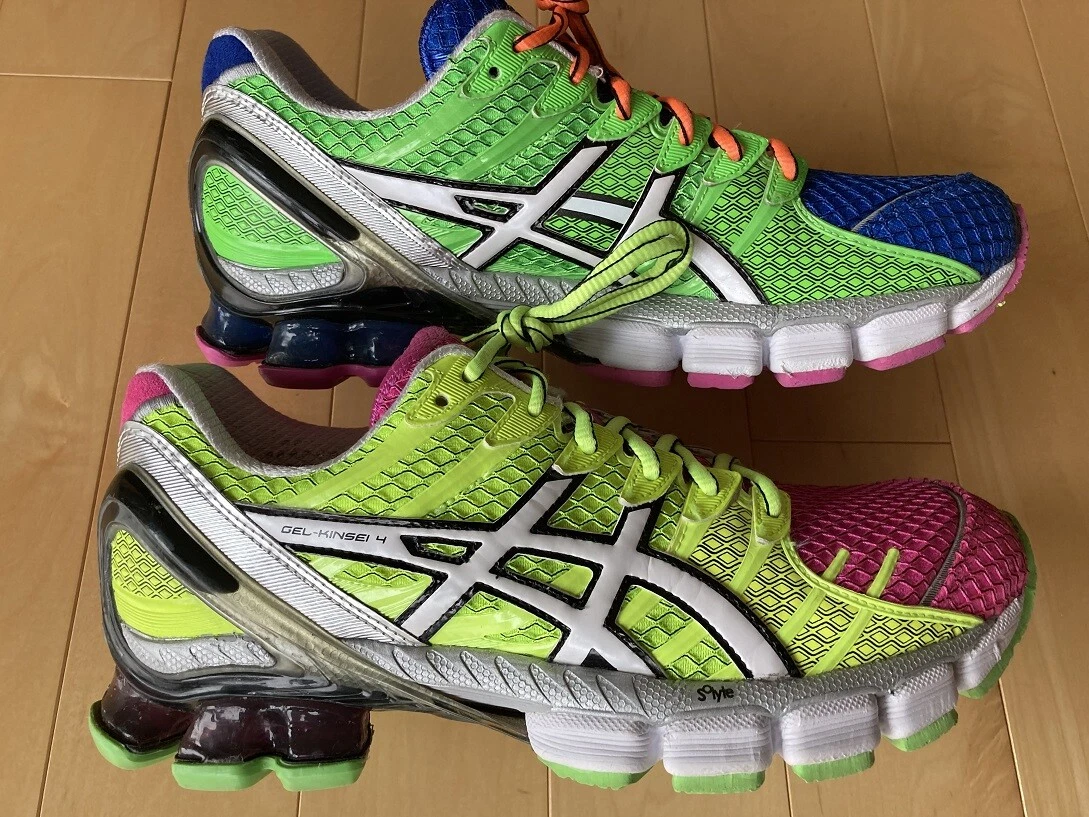 Asics Gel Kinsei 4 running shoes.US women size ( EUR 40.5) Perfect | eBay