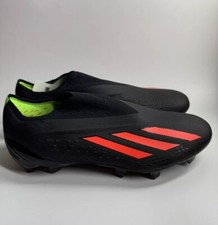 adidas X SPEEDPORTAL FG Men 7.5/Women 8.5 Soccer Cleats Black/Red/Green GW8410