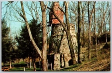 York County PA Codorus Furnace Built 1765 By James Smith Iron Master Postcard